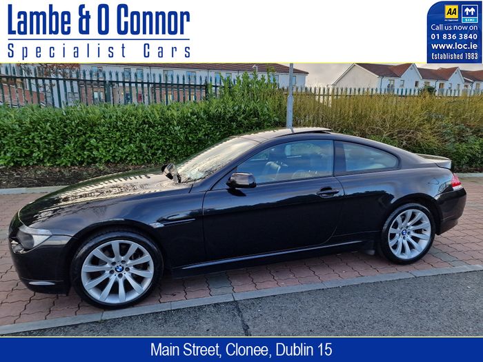 BMW 6 Series 2007