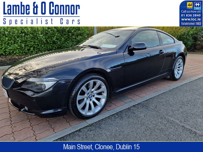 BMW 6 Series 2007