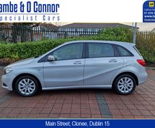 Mercedes-Benz B-Class 2012
