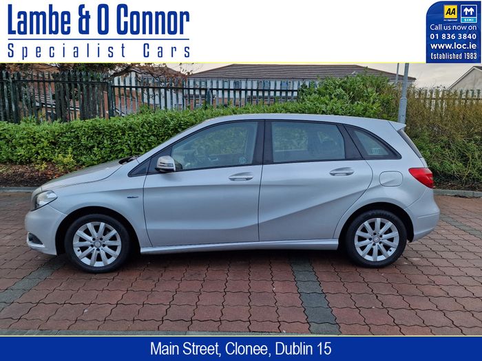 Mercedes-Benz B-Class 2012