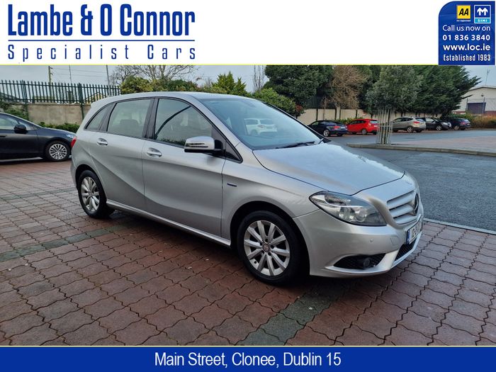 Mercedes-Benz B-Class 2012