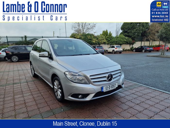 Mercedes-Benz B-Class 2012