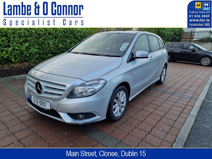 Mercedes-Benz B-Class 2012