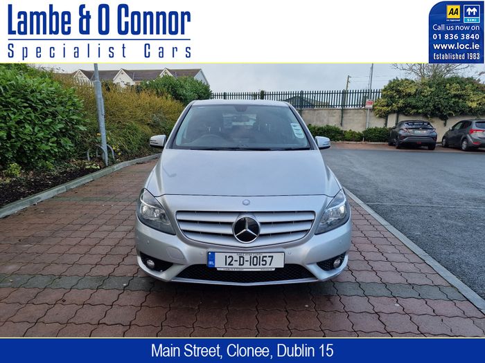 Mercedes-Benz B-Class 2012