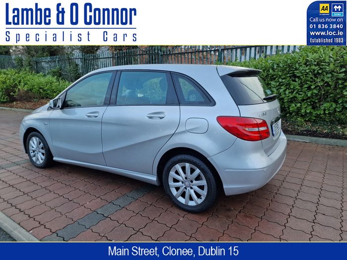 Mercedes-Benz B-Class 2012