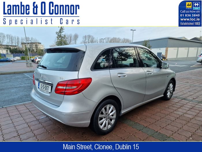 Mercedes-Benz B-Class 2012
