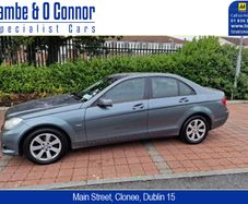 Mercedes-Benz C-Class 2012