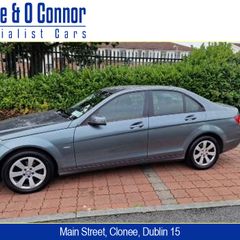 Mercedes-Benz C-Class 2012