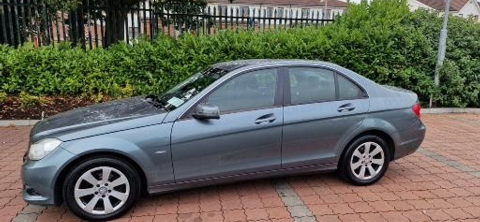 Mercedes-Benz C-Class 2012