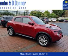 Nissan Juke 2016