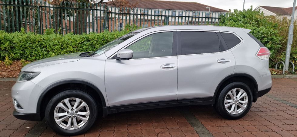 Nissan X-Trail 2017