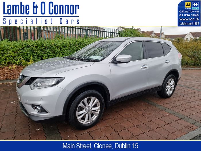Nissan X-Trail 2017