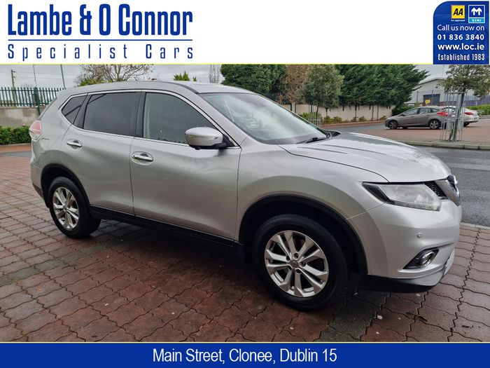 Nissan X-Trail 2017