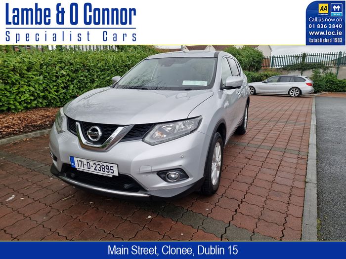 Nissan X-Trail 2017