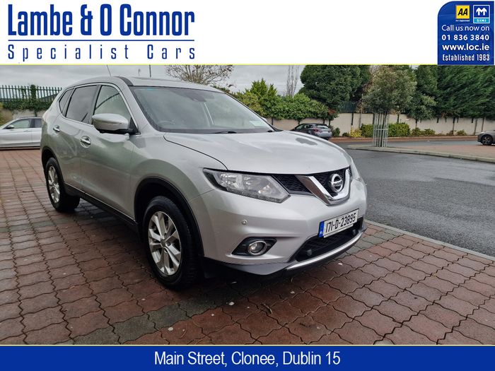 Nissan X-Trail 2017