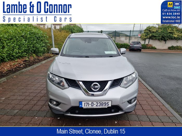 Nissan X-Trail 2017