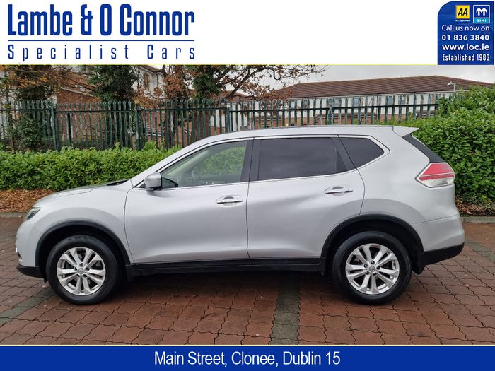 Nissan X-Trail 2017