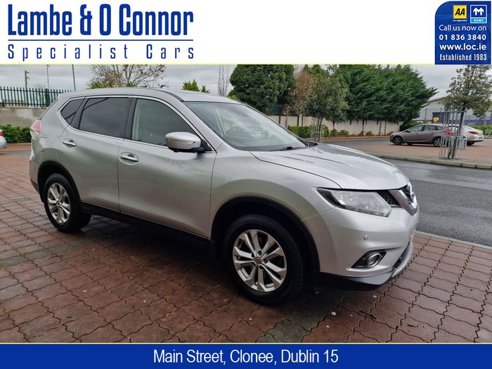 Nissan X-Trail 2017