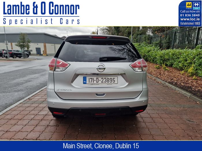 Nissan X-Trail 2017