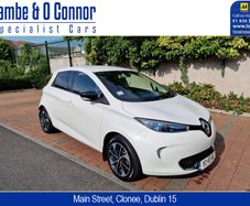 Renault Zoe 2019