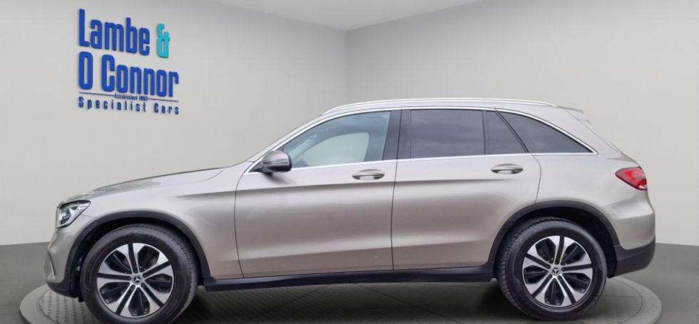 Mercedes-Benz GLC-Class 2020