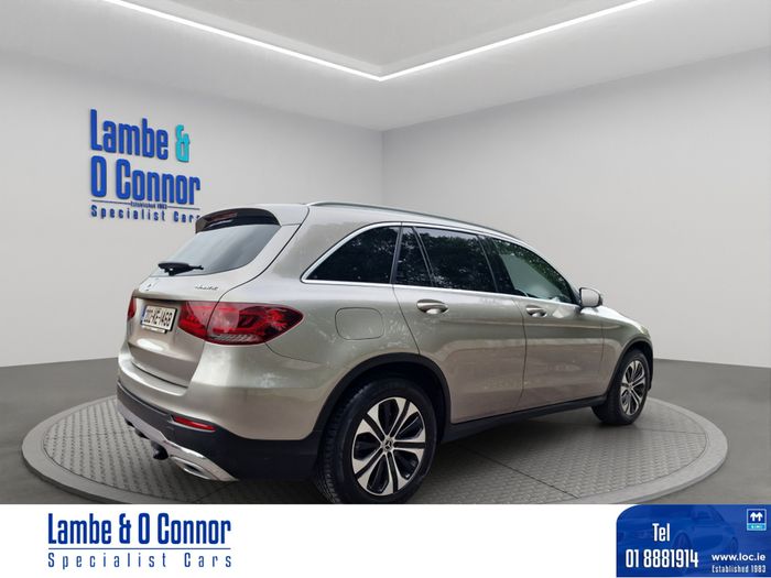 Mercedes-Benz GLC-Class 2020