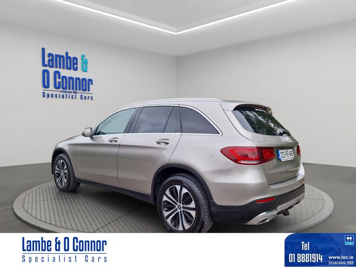 Mercedes-Benz GLC-Class 2020