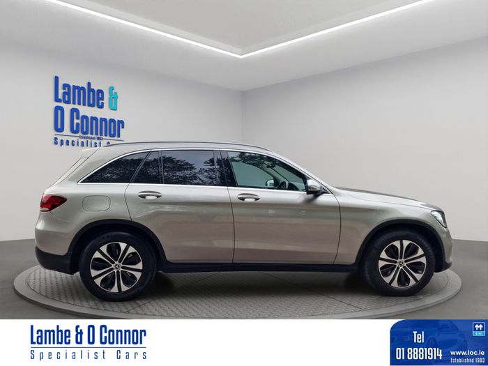Mercedes-Benz GLC-Class 2020