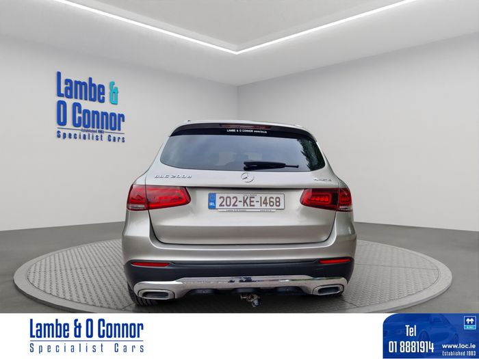 Mercedes-Benz GLC-Class 2020