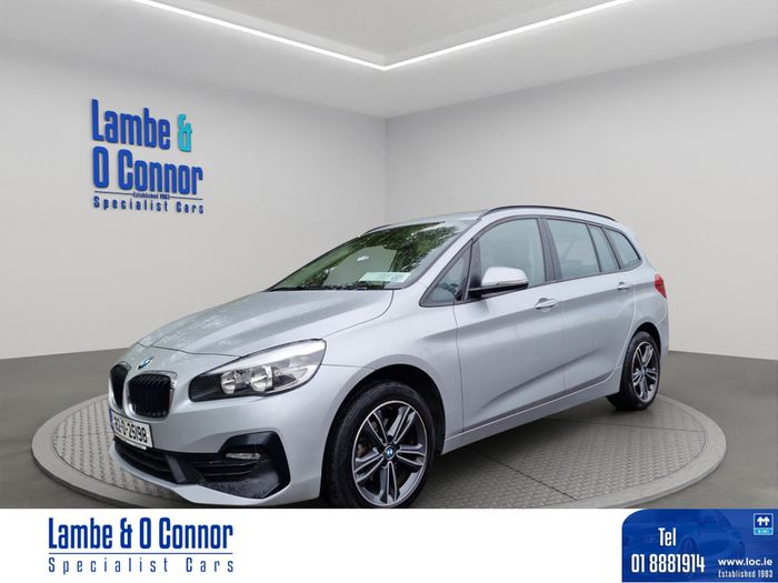 BMW 2 Series Gran Tourer 2018