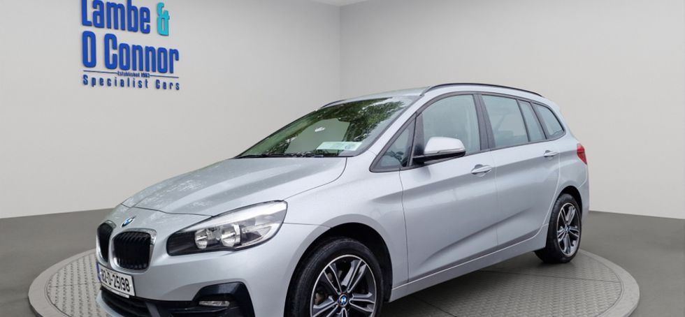 BMW 2 Series Gran Tourer 2018