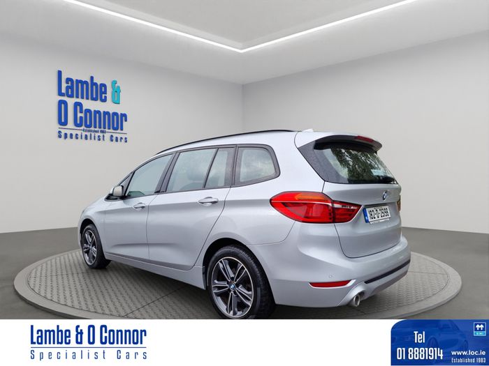 BMW 2 Series Gran Tourer 2018