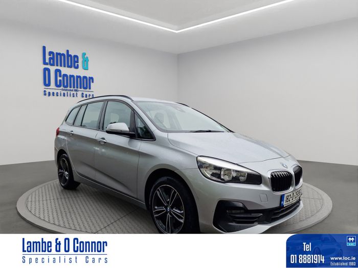 BMW 2 Series Gran Tourer 2018