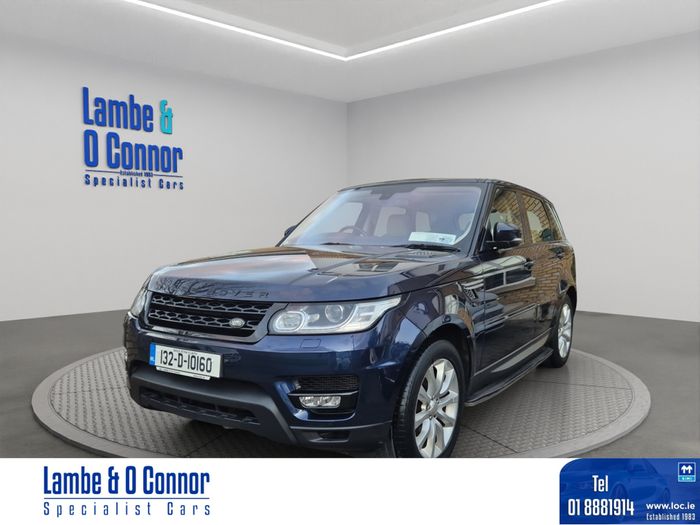 Land Rover Range Rover Sport 2013