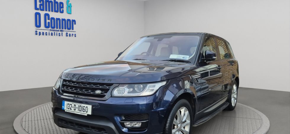 Land Rover Range Rover Sport 2013