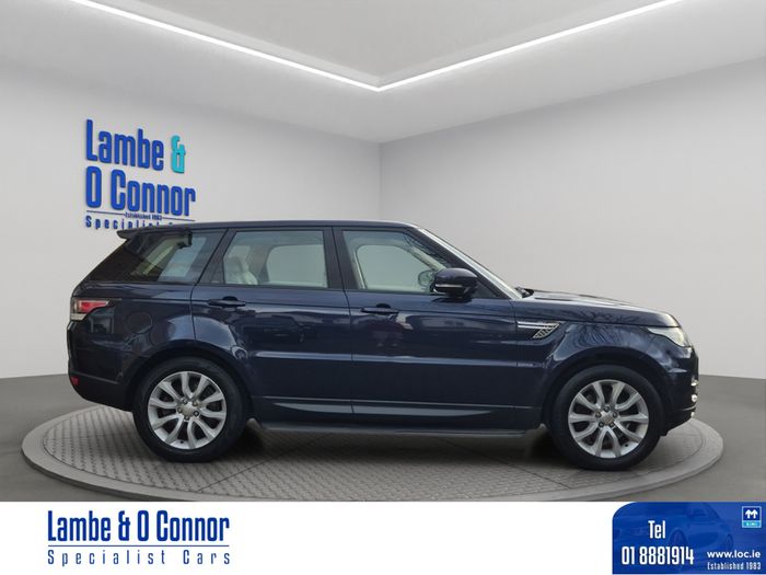 Land Rover Range Rover Sport 2013