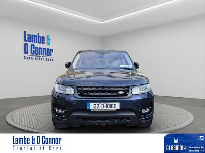 Land Rover Range Rover Sport 2013