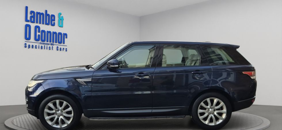 Land Rover Range Rover Sport 2013