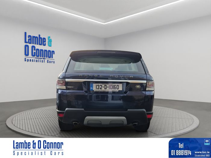 Land Rover Range Rover Sport 2013