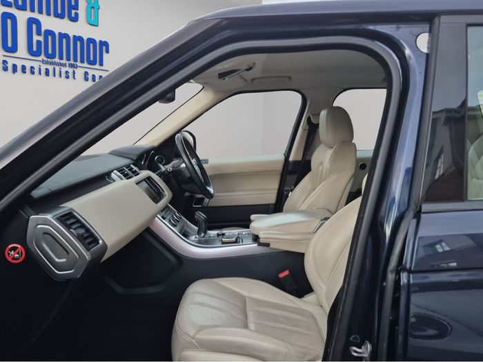 Land Rover Range Rover Sport 2013