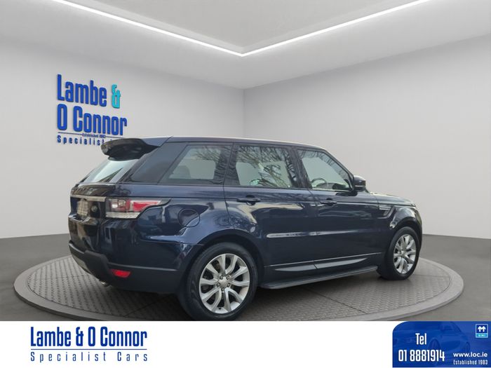 Land Rover Range Rover Sport 2013