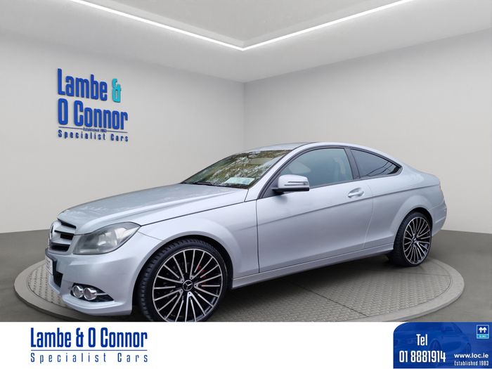 Mercedes-Benz C-Class 2013