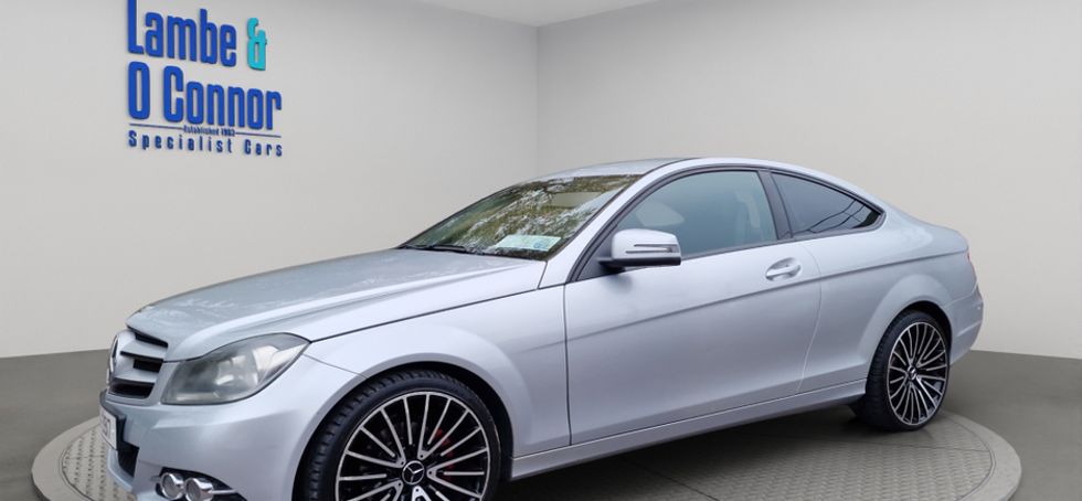 Mercedes-Benz C-Class 2013