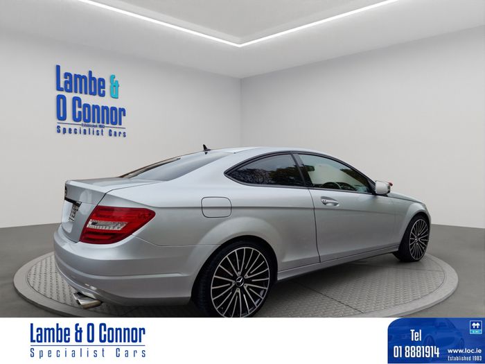 Mercedes-Benz C-Class 2013