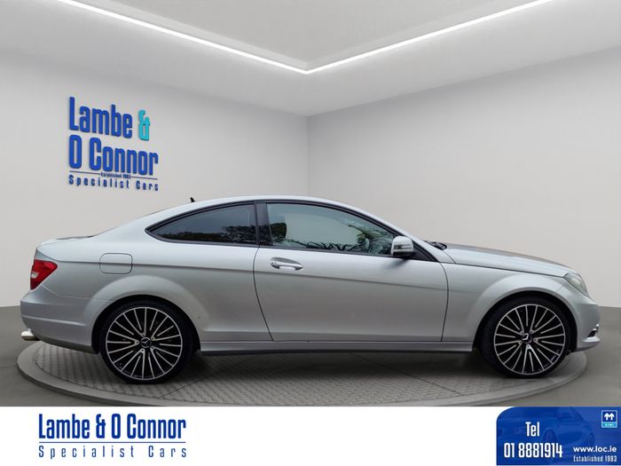 Mercedes-Benz C-Class 2013