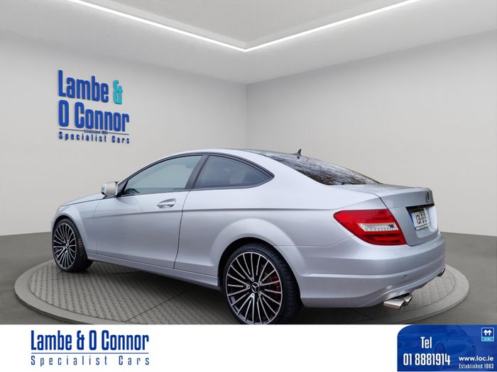 Mercedes-Benz C-Class 2013