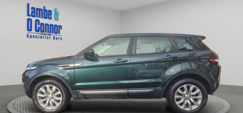 Land Rover Range Rover Evoque 2014
