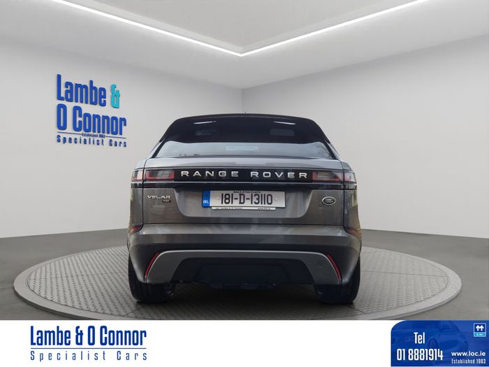 Land Rover Range Rover Velar 2018