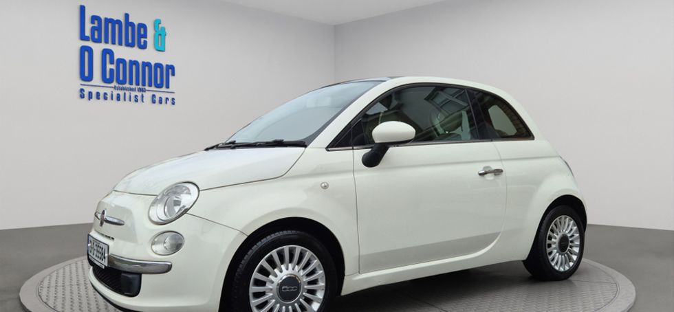 Fiat 500 2013