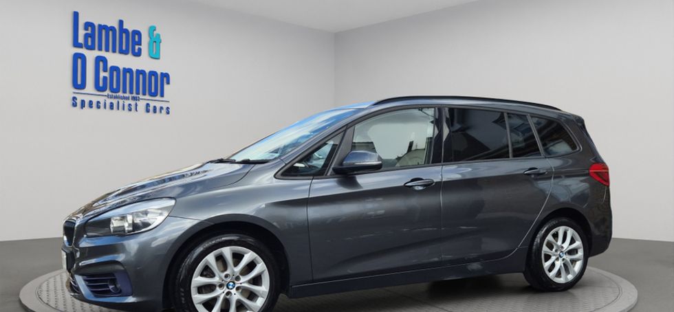 BMW 2 Series Gran Tourer 2016